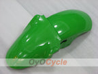 Kit de carénages à injection pour NINJA ZX-6R 00-02 - Vert, Noir - Style d'origine #OYO87906023