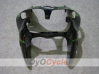 Kit de carénages à injection pour NINJA ZX-6R 00-02 - Vert, Noir - Flamme #OYO87906025