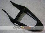 Kit de carénages à injection pour NINJA ZX-6R 00-02 - Vert, Noir - Flamme #OYO87906025