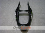 Kit de carénages à injection pour NINJA ZX-6R 00-02 - Vert, Noir - Flamme #OYO87906025