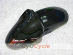 Kit de carénages à injection pour NINJA ZX-6R 00-02 - Vert, Noir - Flamme #OYO87906025