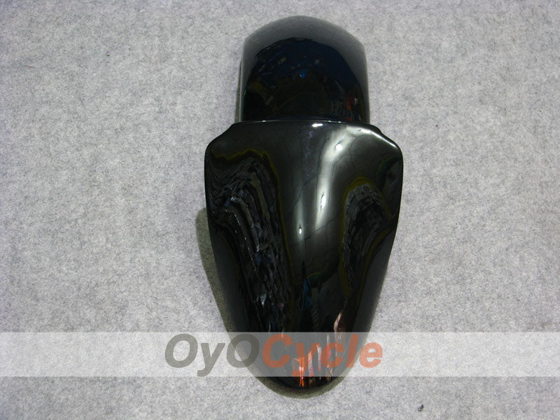 Kit de carénages à injection pour NINJA ZX-6R 00-02 - Vert, Noir - Flamme #OYO87906025