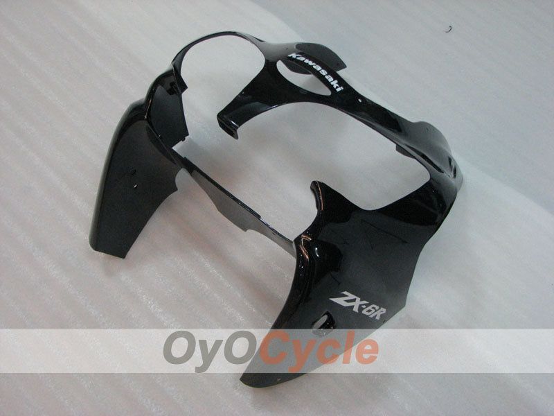Carénage supérieur avant pour Kawasaki Ninja ZX-6R 00-02 #OYO87912958