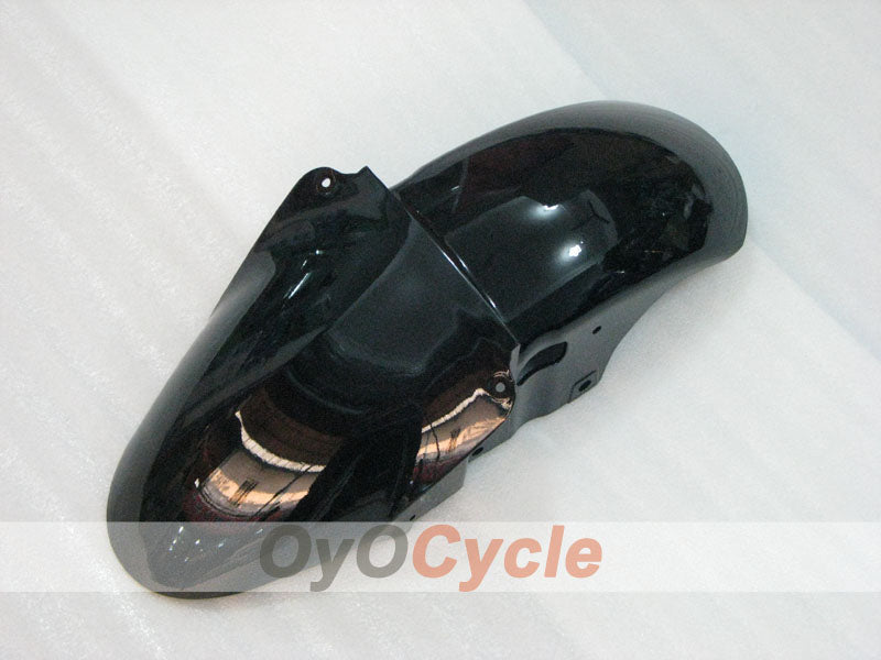 Kit de carénages à injection pour NINJA ZX-6R 00-02 - Noir - Monster #OYO87906026