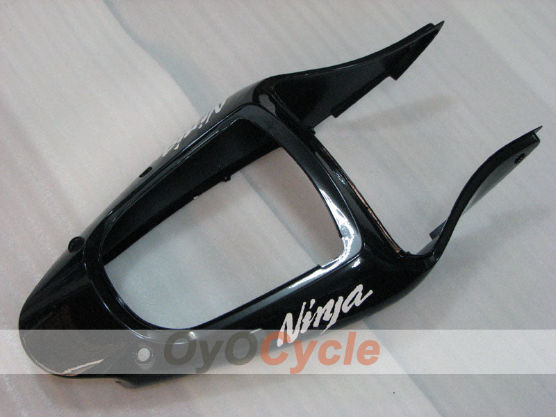 Kit de carénages à injection pour NINJA ZX-6R 00-02 - Noir - Monster #OYO87906026