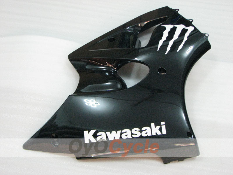 Carénages latéraux gauche et droit pour Kawasaki Ninja ZX-6R 00-02 #OYO87912960 Image secondaire du produit