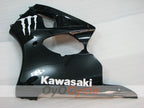 Kit de carénages à injection pour NINJA ZX-6R 00-02 - Noir - Monster #OYO87906026