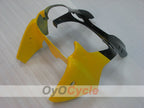 Kit de carénages à injection pour NINJA ZX-6R 00-02 - Jaune, Noir - Style d'origine #OYO87906027
