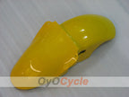 Kit de carénages à injection pour NINJA ZX-6R 00-02 - Jaune, Noir - Style d'origine #OYO87906027