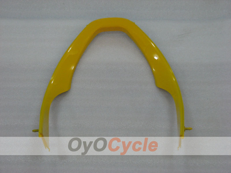 Kit de carénages à injection pour NINJA ZX-6R 00-02 - Jaune, Noir - Style d'origine #OYO87906027