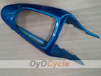 Kit de carénages à injection pour NINJA ZX-6R 00-02 - Bleu - Sans autocollant / décalcomanie, style d'origine #OYO87906028