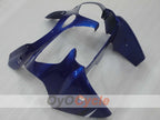 Kit de carénages à injection pour NINJA ZX-6R 00-02 - Bleu, Blanc, Noir - Style d'origine #OYO87906029