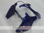 Kit de carénages à injection pour NINJA ZX-6R 00-02 - Bleu, Blanc, Noir - Style d'origine #OYO87906029
