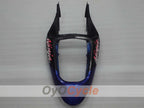 Kit de carénages à injection pour NINJA ZX-6R 00-02 - Bleu, Blanc, Noir - Style d'origine #OYO87906029