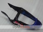Kit de carénages à injection pour NINJA ZX-6R 00-02 - Bleu, Blanc, Noir - Style d'origine #OYO87906029