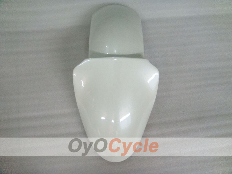 Kit de carénage à injection pour NINJA ZX-6R 00-02 - Orange, Blanc - Flamme #OYO87906030