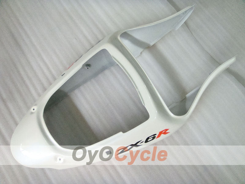 Carénage arrière de selle pour Kawasaki Ninja ZX-6R 00-02 #OYO87912973 Image secondaire du produit