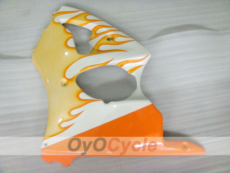 Carénages latéraux gauche et droit pour Kawasaki Ninja ZX-6R 00-02 #OYO87912974 Image principale du produit
