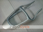 Kit de carénage à injection pour NINJA ZX-6R 00-02 - Argent - Sans autocollant / décalcomanie, style d'usine #OYO87906031