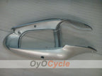 Kit de carénage à injection pour NINJA ZX-6R 00-02 - Argent - Sans autocollant / décalcomanie, style d'usine #OYO87906031