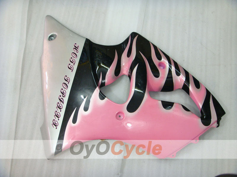 Carénages latéraux gauche et droit pour Kawasaki Ninja ZX-6R 00-02 #OYO87912978