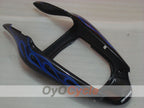 Kit de carénage à injection pour NINJA ZX-6R 00-02 - Bleu, Noir - Flamme #OYO87906033