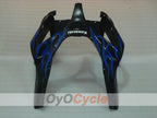 Kit de carénage à injection pour NINJA ZX-6R 00-02 - Bleu, Noir - Flamme #OYO87906033