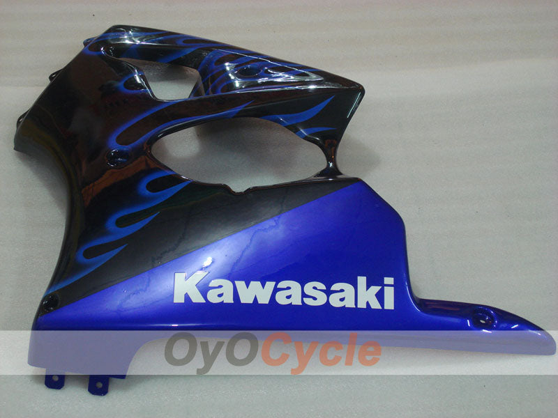 Carénages latéraux gauche et droit pour Kawasaki Ninja ZX-6R 00-02 #OYO87912984