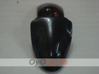 Kit de carénage à injection pour NINJA ZX-6R 00-02 - Bleu, Noir - Flamme #OYO87906033