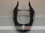 Kit de carénage à injection pour NINJA ZX-6R 00-02 - Bleu, Noir - Flamme #OYO87906033