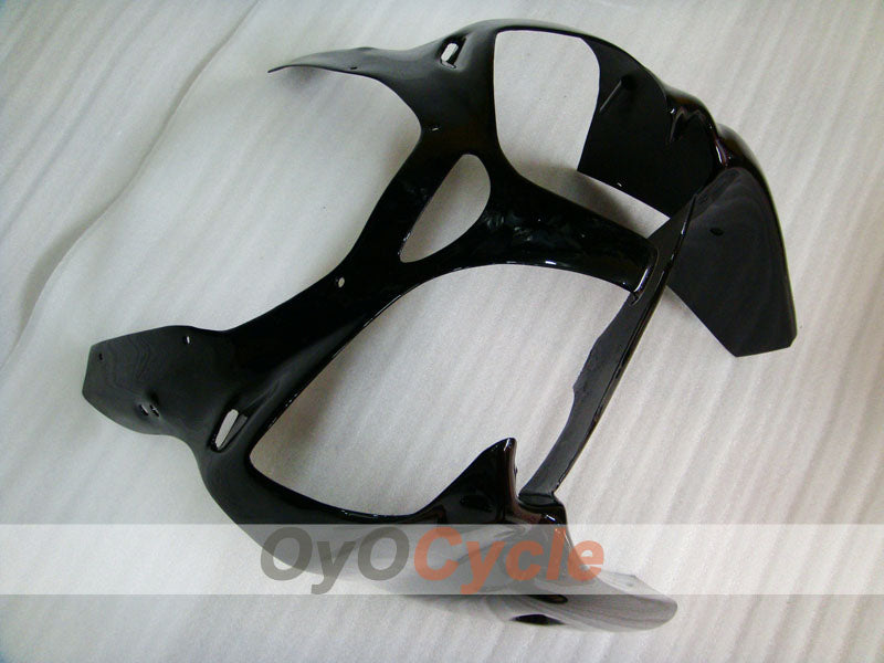 Kit de carénage à injection pour NINJA ZX-6R 00-02 - Noir - Style d'usine #OYO87906034