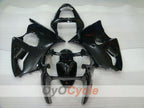 Kit de carénage à injection pour NINJA ZX-6R 00-02 - Noir - Style d'usine #OYO87906034
