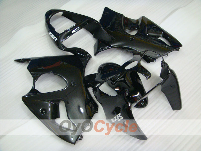 Kit de carénage à injection pour NINJA ZX-6R 00-02 - Noir - Style d'usine #OYO87906034