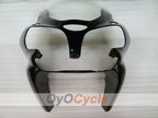 Kit de carénage à injection pour NINJA ZX-6R 00-02 - Noir - Style d'usine #OYO87906034