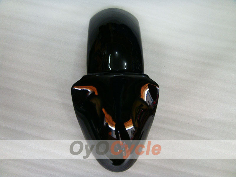 Kit de carénage à injection pour NINJA ZX-6R 00-02 - Noir - Style d'usine #OYO87906034