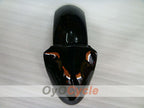 Kit de carénage à injection pour NINJA ZX-6R 00-02 - Noir - Style d'usine #OYO87906034