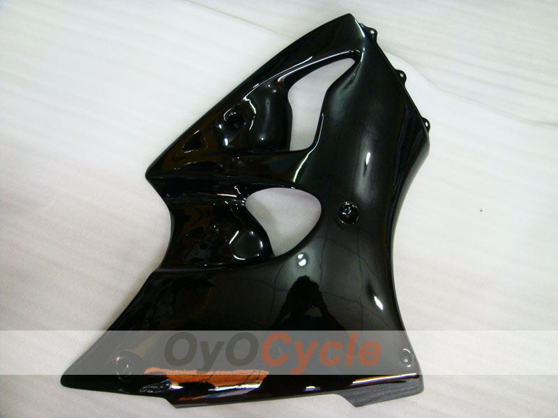 Kit de carénage à injection pour NINJA ZX-6R 00-02 - Noir - Style d'usine #OYO87906034