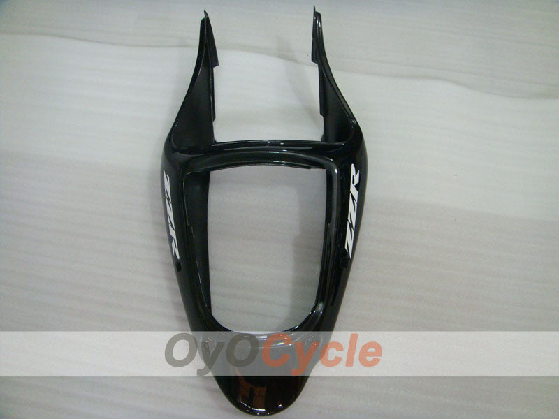 Kit de carénage à injection pour NINJA ZX-6R 00-02 - Noir - Style d'usine #OYO87906034