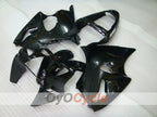 Kit de carénage à injection pour NINJA ZX-6R 00-02 - Noir - Style d'usine #OYO87906034