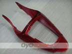 Kit de carénage à injection pour NINJA ZX-6R 00-02 - Rouge, Noir - Flamme #OYO87906035