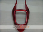 Kit de carénage à injection pour NINJA ZX-6R 00-02 - Rouge, Noir - Flamme #OYO87906035