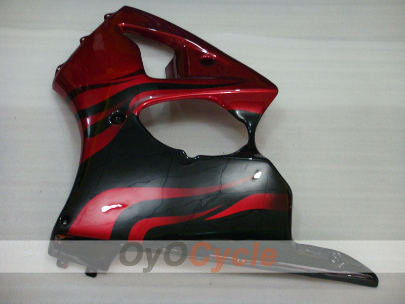 Carénage latéral gauche et droit pour Kawasaki Ninja ZX-6R 00-02 #OYO87912987