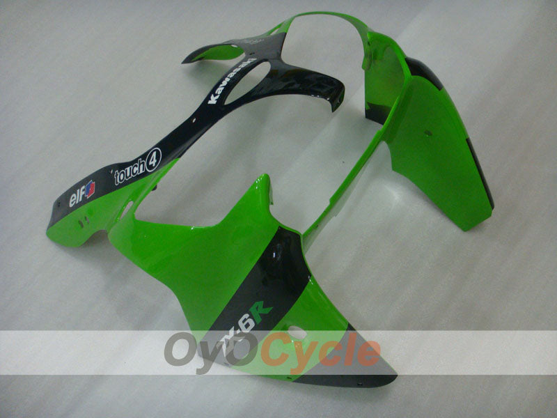 Carénage supérieur avant pour Kawasaki Ninja ZX-6R 00-02 #OYO87912989