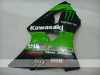 Kit de carénage à injection pour NINJA ZX-6R 00-02 - Vert, Noir - Monster #OYO87906036