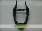 Kit de carénage à injection pour NINJA ZX-6R 00-02 - Vert, Noir - Monster #OYO87906036