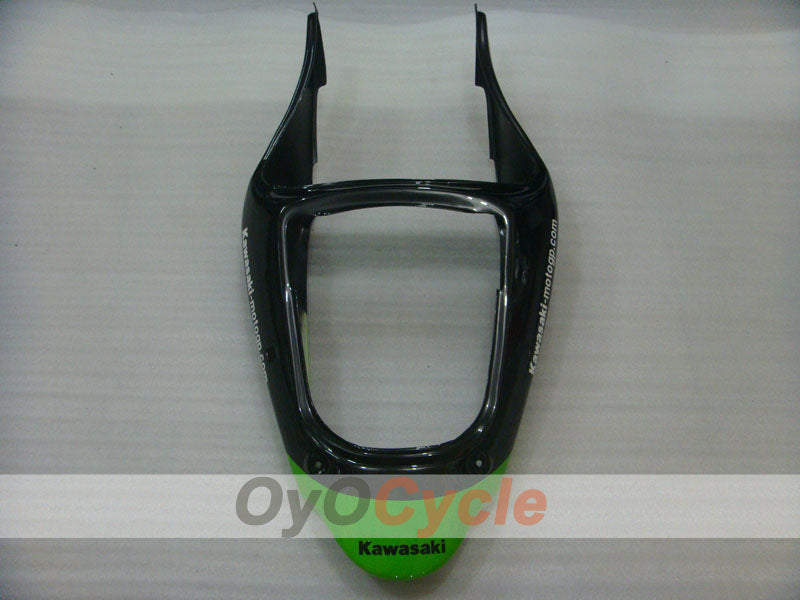 Kit de carénage à injection pour NINJA ZX-6R 00-02 - Vert, Noir - Monster #OYO87906036