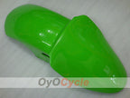 Kit de carénage à injection pour NINJA ZX-6R 00-02 - Vert, Noir - Monster #OYO87906036