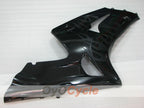 Kit de carénage à injection pour NINJA ZX-6R 03-04 - Noir - Flamme #OYO87906037