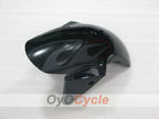Kit de carénage à injection pour NINJA ZX-6R 03-04 - Noir - Flamme #OYO87906037
