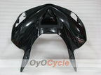 Kit de carénage à injection pour NINJA ZX-6R 03-04 - Noir - Flamme #OYO87906037